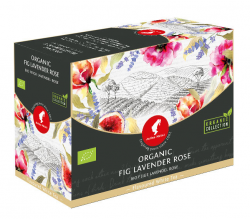 Чай пакетований Julius Meinl Organic Fig Lavender Rose 20 x 3,25 г